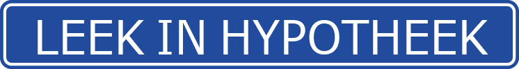 � marijn.org; LEEK IN HYPOTHEEK